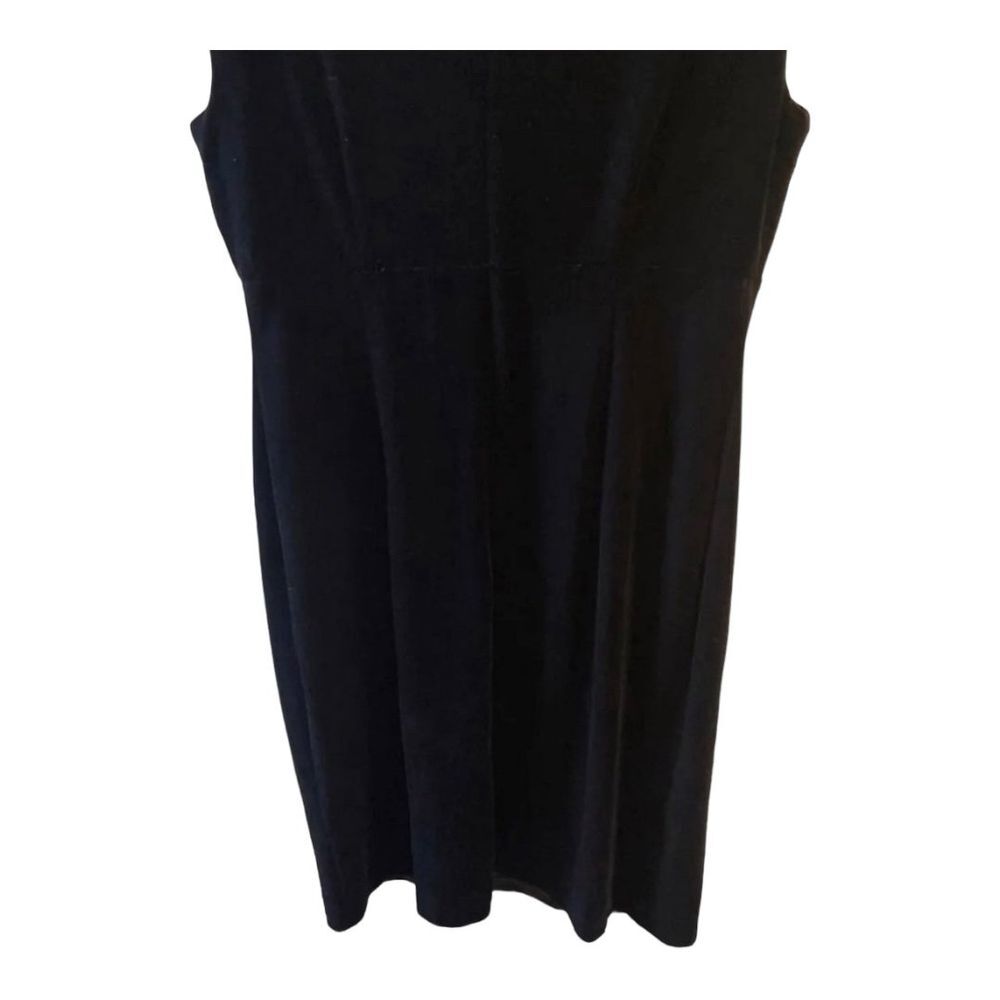 Connected Apparel Velvet Dress Sheath‎ Rhinestone Black Party Cocktail 12 - Picture 9 of 9